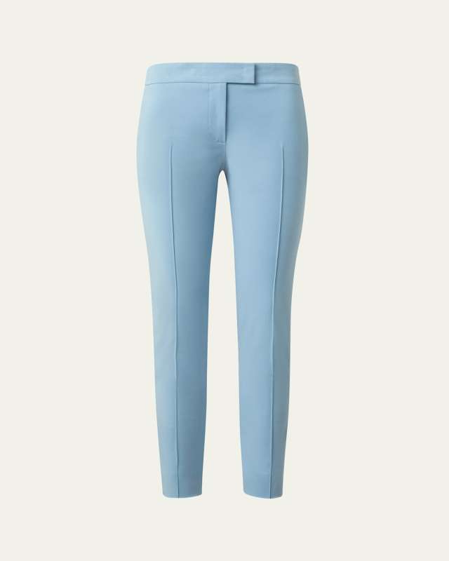 Frankie Gabardine Cropped Pants